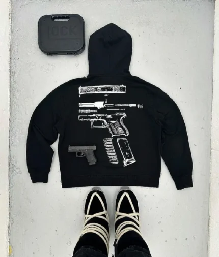 In Glock We Trust Hoodie