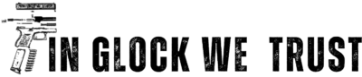 In Glock We Trust Logo