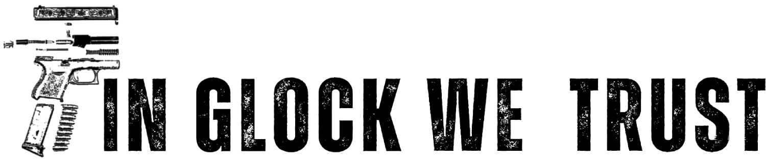 In Glock We Trust Logo