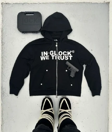 In Glock We Trust Hoodie