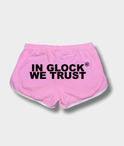 In Glock We Trust Shorts